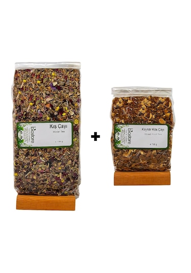 Biostore Kış Çayı 150 G + Kaynar Kök Çayı 150 G