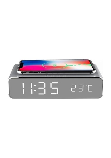 Wondernest Şarj Masaüstü Lichen Kablosuz Çok İşlevli Çok Cihazlı, Pk