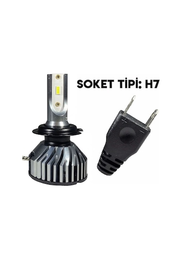 Niken Pro serisi Led Xenon Far H1-H3-H4-H7-H11-9005-9006-H10-H15-H8-H9 152203484