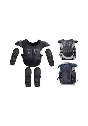 Suntek Çocuk Motosiklet Zırh Nefes Ayarlanabilir Kemer Çocuk