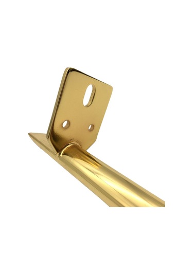 Sones Lh-d012-01 Silindirik Metal Mobilya Destek Ayakları, Yükseklik: 15cm Titanyum