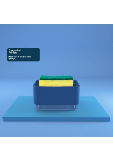 Reedark Mutfak Otomatik Sabun Dağıtıcı İle Entegre Sulama Fırçası - Yıkama Ve Temizleme İçin Verimli Araç Mavi Mavi