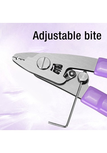 Maiyame Optik Fiber Soğutucu Vcfs-30, 3 Lü Delikli, Otomatik Yeniden Ayarlı, Gümüşlü Kollü, 420 Paslanmaz Çelik, Kablolar İçin Kesme Ve Soğutma Aracı