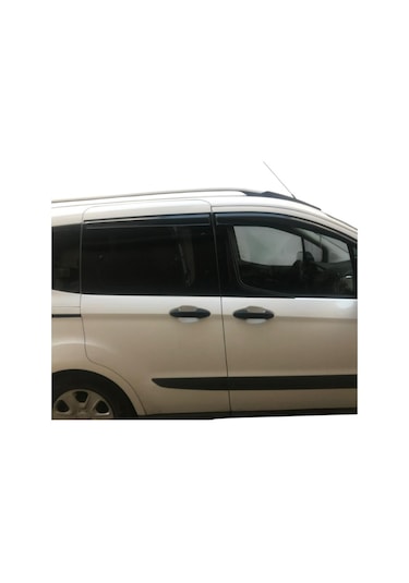 Ford Courier 2014-2023 Dörtlü Modellerine Özel 4 Lü Mügen Cam Rüzgarlığı