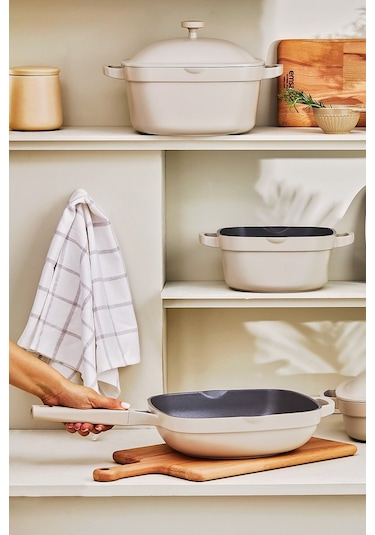 Emsan White Stone 7 Parça Tencere Seti