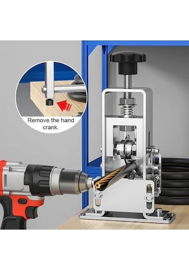 Ebitda Ev Tipi Kablo Tel Sıyırma Makinesi - Pratik Soyma Aleti