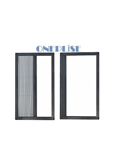 Plise Pileli Sürgülü Kapı Sinekliği 0-100 X 0-240