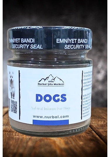 Nurbal Natural Immune For Dogs 120 G