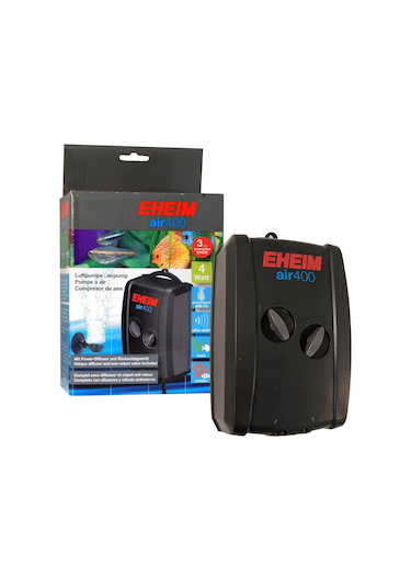 Eheim 3704 Hava Motoru 4w - Çift Çıkışlı