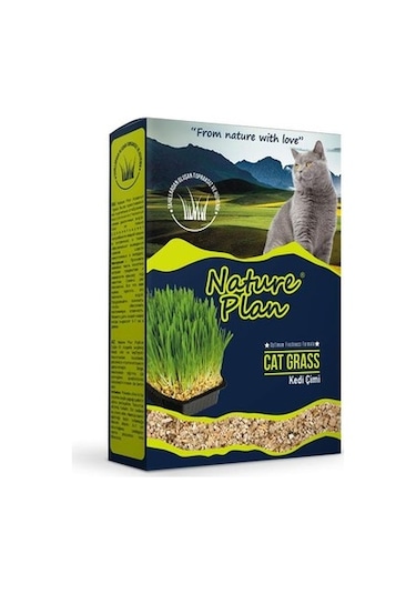 Nature Plan Kedi Çimi
