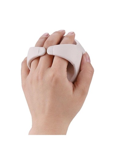 Mavi Biyobozunur Buğday Samanı Silikon Saç Fırçası Şampuan Fırça Saç Derisi Masajı Saç Büyüme İçin