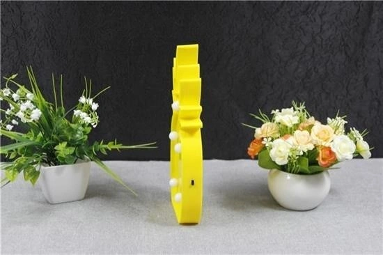 Mcg Ananas Şeklinde Ledli Dekoratif Eğlenceli Çocuk Gece Lambası Renkli