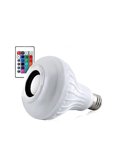Japanex Klc-0903 Akıllı Rgb Led Ampul Bluetooth Hoparlör Özellikli