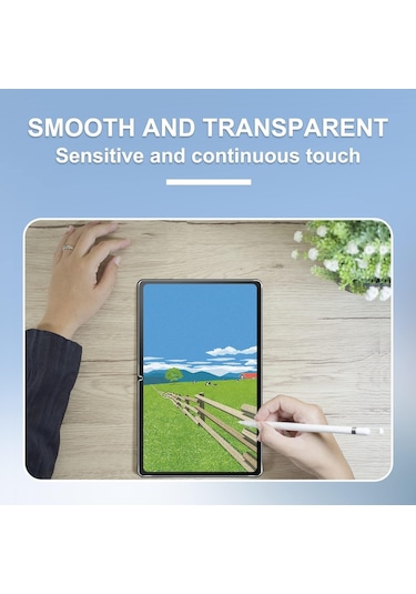 Galaxy Uyumlu Tab A9 Plus Sm-x210 11 İnç Ekran Koruyucu Darbelere Karşı Koruyucu Temperli Cam