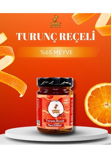 Leblebi Çarşısı Turunç Reçeli 350 G