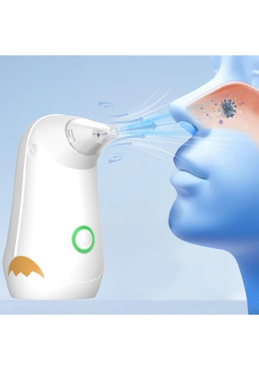 Suntek Kulak Kurutma Makinesi Taşınabilir Profesyonel Nem Beyaz