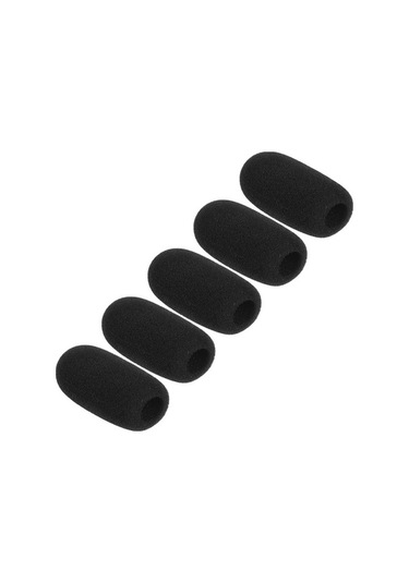 Novahub 5'li Mikrofon Rüzgar Bariyeri Seti - Lapel, Lavalier, Kulaklık İçin Sessiz Ve Net Ses