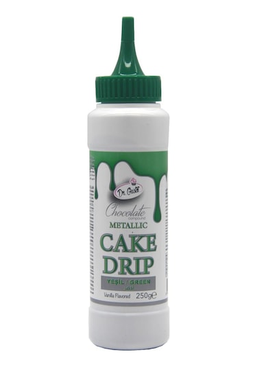 Dr.Gusto Metalik Yeşil Cake Drip 250 gr