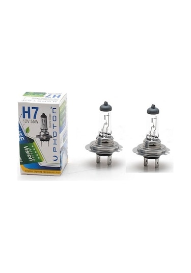 Megan 4 Kısa Far Ampul Takımı H7 12v 55w 2 Adet