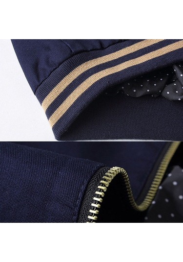 Pasifix 8803 Erkek Gündelik Fermuarlı Ceket 001