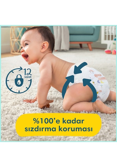 Prima Bebek Bezi Premium Care 4 Numara Aylık Fırsat Paketi 126 Adet