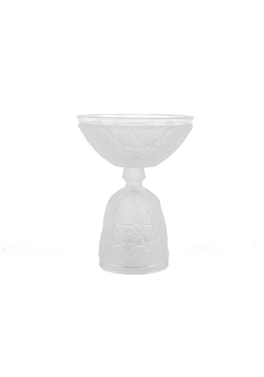 Mikasa Moor Mikasa Moor Çiçekli Buzlu Camlı Ayaklı Kase