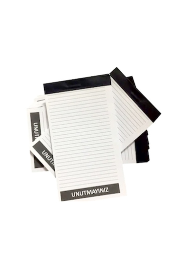 Deri Notluk Yedek Defter