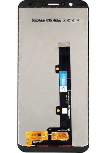 General Mobile Discovery Gm8 Lcd Ekran Dokunmatik Siyah Çıtasız