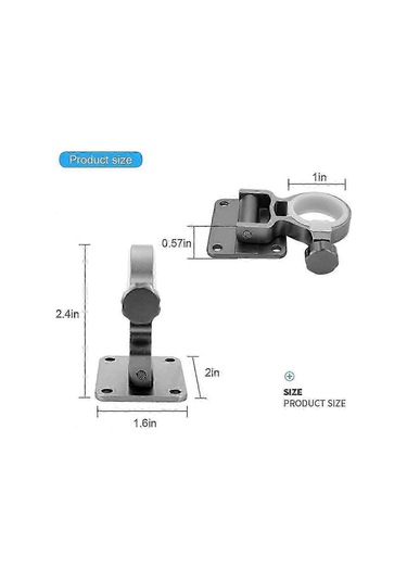 Dış Mekan Kullanımı İçin Çıkarılabilir Şemsiye Tabanı, Duvar Ve Balkona Monte Diğer