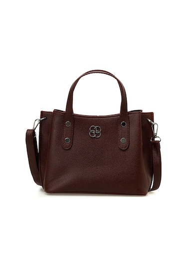 Butigo Ntrl Prm Ckgz El 4pr Bordo Kadın El Çantası 000000000101925376 Bordo