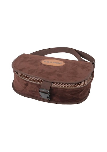 Fileli Yan Çanta - Savage - Outdoor Çanta - Kahve
