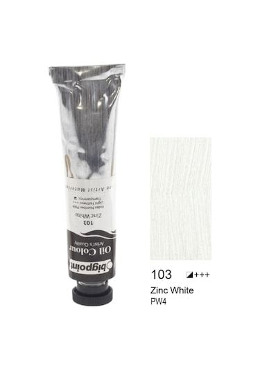 BIGPOINT 45ML ZINC WHITE (103) YAGLI BOYA