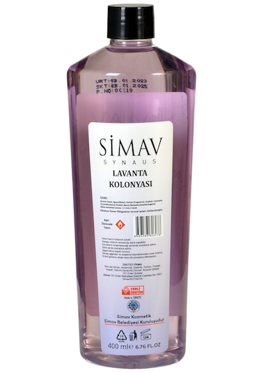 Simav Synaus Termal Sulu Lavanta Kolonyası Seti 4'lü