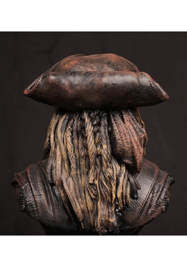Dükkan Design Jack Sparrow Büst