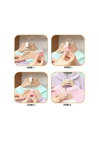 Dolap İçi Askı Aparatı Organizer-9024152364262hkn