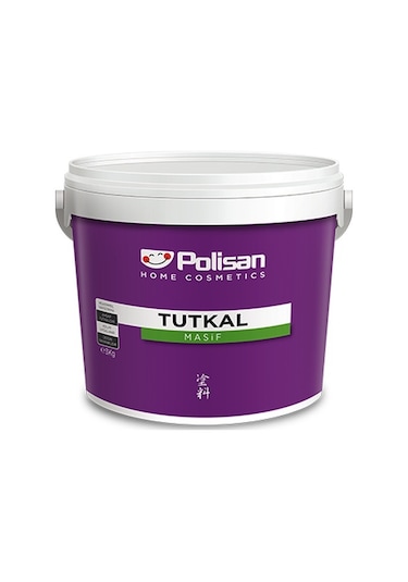 Polisan Masif Tutkalı Pembe Renk 3 Kg