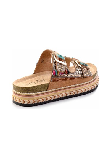 Guja Camel Kadın Terlik K04185010387