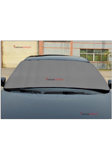 Bundera Ön Cam Güneşlik Perde Kar Buz Önleyici Koruyucu Branda