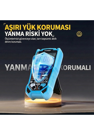 Fnırsı Mt-40 Akıllı Dijital Multimetre 4000 Sayım