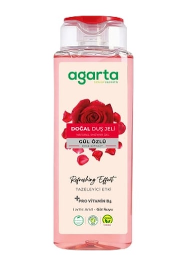 Agarta Aha Gül Duş Jeli 400 ML