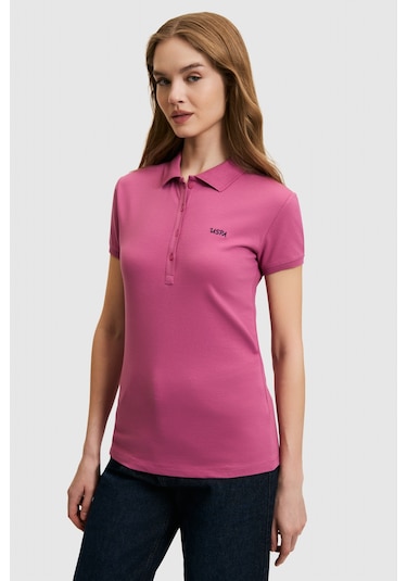 U.S. Polo Assn. U.s. Polo Assn. Kadın Fuşya Tişört Basic 50323461-vr023 Fusya U.S. Polo Assn. U.s. Polo Assn. Kadın Fuşya Tişört Basic 50323461-vr023 Fusya