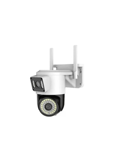 Blue İnter Int- Cmr42 1080p Çift Kameralı Uygulama Kontrollü Dış