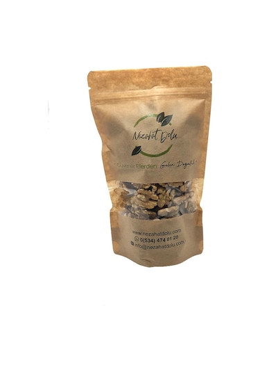 Nezahat Dolu Organik Niksar Kelebek Ceviz İçi 500 G