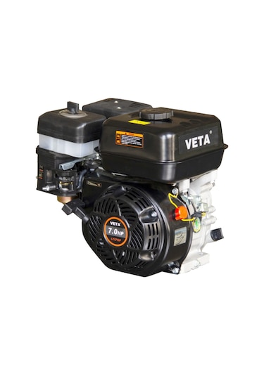 Veta LT170F Çapa Tip Kamalı Krank 7 HP Benzinli Motor