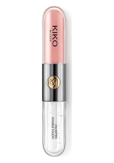 Kiko Likit Ruj Unlimited Double Touch 101 Soft Rose