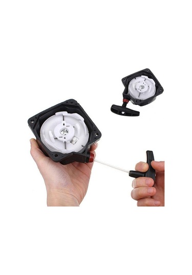 Motorlu Tırpan Starter Kapak Telli Tip