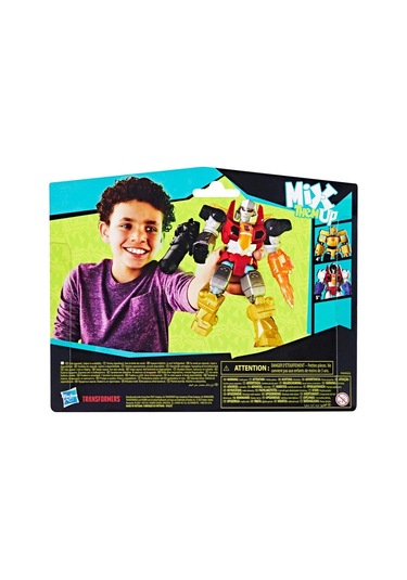 Megatron Figür Mix Mashers Parçalanabilir Aksiyon Oyuncağı Orijinal Lisanslı