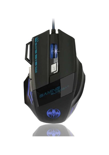 Gaming Bloodbat GM02 Kablolu RGB Oyuncu Mouse
