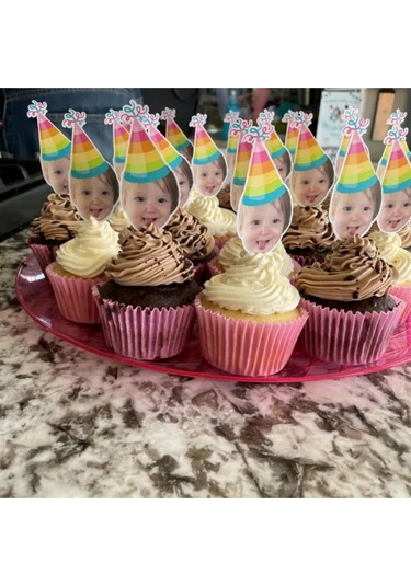 Cupcake Süsü Kürdanlı 10 Adet 0