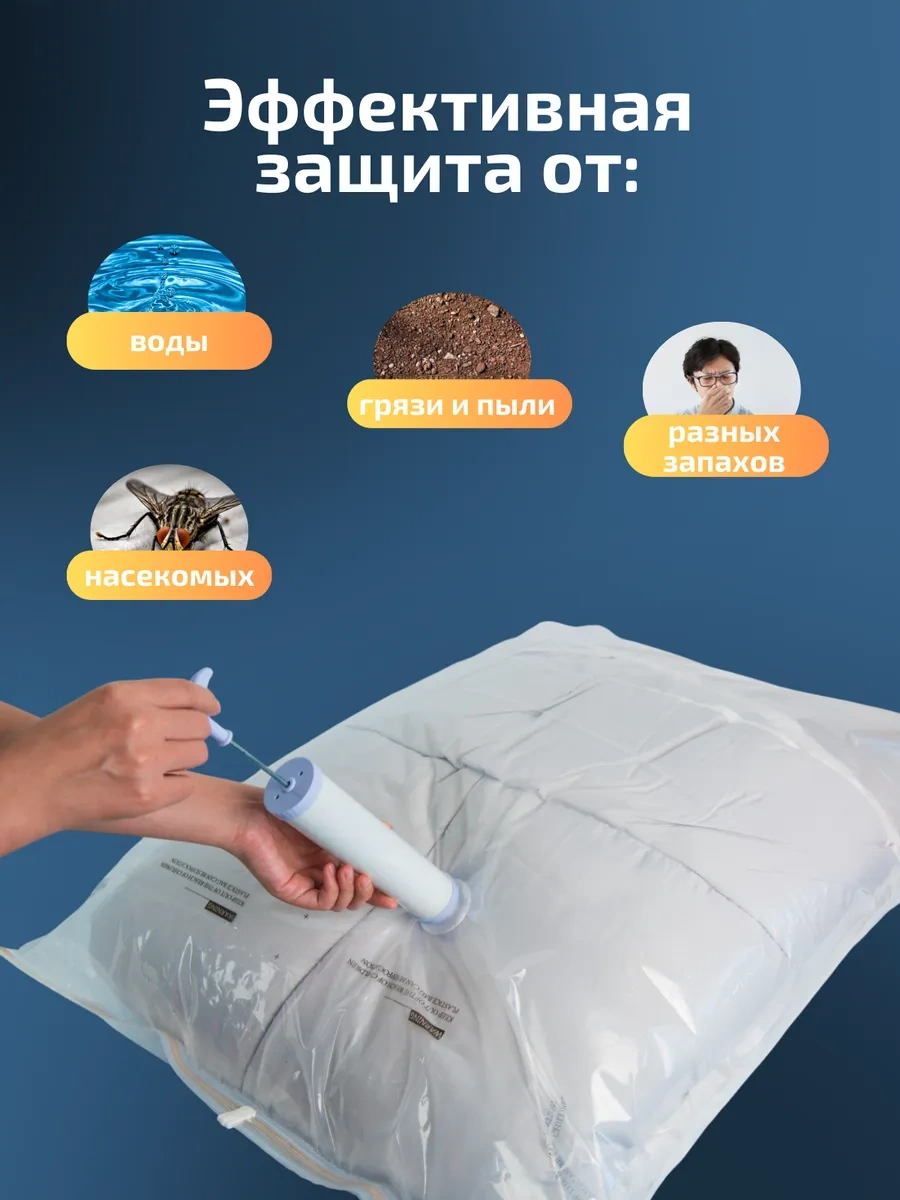 Kıma Beklendiği Gibi, Giysi Ve Eşya Saklama İçin Vakumlu Torbalar. 25941591